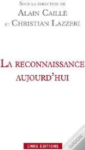 Capa do artigo La Reconnaissance Aujourd