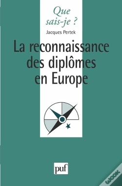 Capa do artigo La Reconnaissance Des Diplômes En Europe
