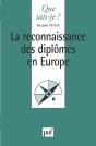 La Reconnaissance Des Diplômes En Europe - Preview