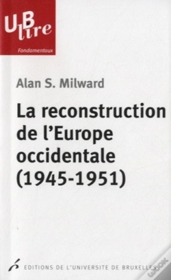Capa do artigo La Reconstruction De L'Europe Occidentale (1945-1951)