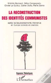 Capa do artigo La Reconstruction Des Identites Communistes