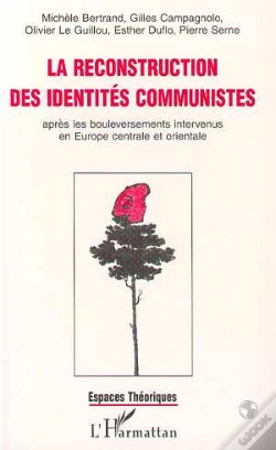 Capa do artigo La Reconstruction Des Identites Communistes