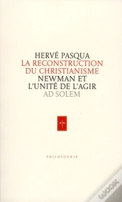 Capa do artigo La Reconstruction Du Christianisme ; Newman Et L
