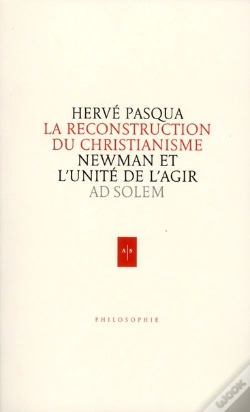 Capa do artigo La Reconstruction Du Christianisme ; Newman Et L'Unité D'Agir