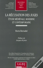 Capa do artigo La Récusation Des Juges