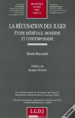 Capa do artigo La Récusation Des Juges