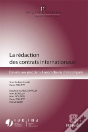 Capa do artigo La Rédaction Des Contrats Internationaux