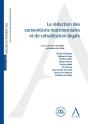 La Rédaction Des Conventions Matrimoniales Et De Cohabitation Légale - Preview