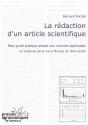 La Rédaction D'Un Article Scientifique - Preview