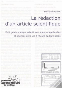 Capa do artigo La Rédaction D'Un Article Scientifique