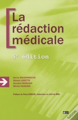 Capa do artigo La Rédaction Médicale - 5e Édition