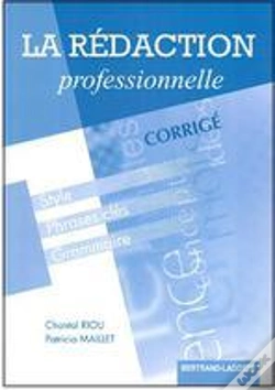 Capa do artigo La Rédaction Professionnelle ; Corrigé
