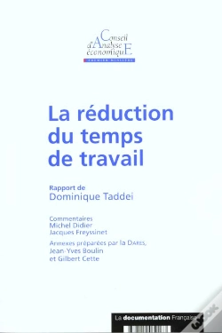 Capa do artigo La Reduction Du Temps De Travail
