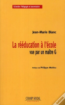 Capa do artigo La Rééducation À L'École Vue Par Un Maître G