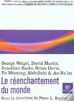 Capa do artigo La Reenchantement Du Monde