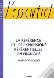 Capa do artigo La Reference Et Les Expressions Referentielles En Francais