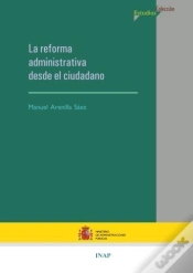 Capa do artigo La Reforma Administrativa Desde El Ciudadano