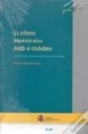 Capa do artigo La Reforma Administrativa Desde El Ciudadano