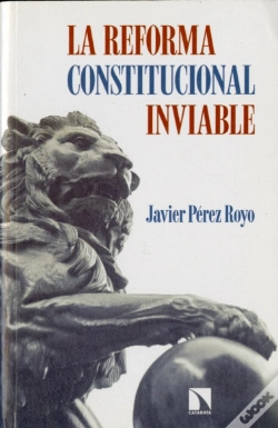 Capa do artigo La Reforma Constitucional Inviable