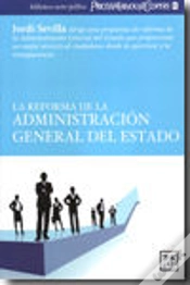 Capa do artigo La Reforma De La Administración General Del Estado