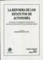 La Reforma De Los Estatutos De Autonomía - Preview
