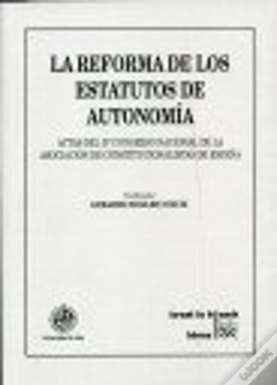 Capa do artigo La Reforma De Los Estatutos De Autonomía