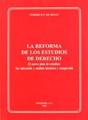 La Reforma De Los Estudios De Derecho - Preview