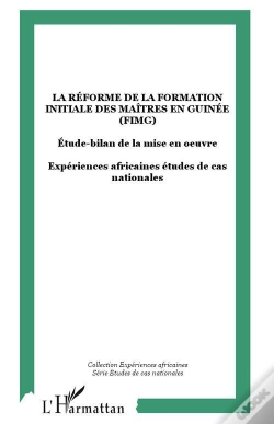 Capa do artigo La Reforme De La Formation Initiale Des Maitres En Guinee