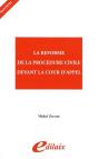 La Réforme De La Procédure Civile Devant La Cour D'Appel - Preview