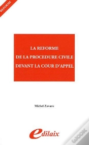 Capa do artigo La Réforme De La Procédure Civile Devant La Cour D