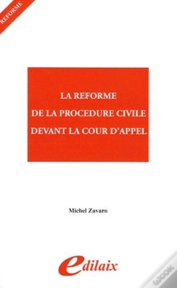 Capa do artigo La Réforme De La Procédure Civile Devant La Cour D'Appel