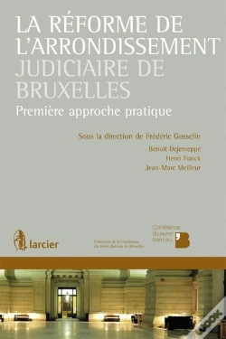 Capa do artigo La Reforme De L'Arrondissement Judiciaire De Bruxelles