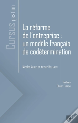 Capa do artigo La Réforme De L'Entreprise : Un Modèle Français De Codétermination