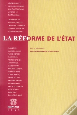 Capa do artigo La Reforme De L'Etat
