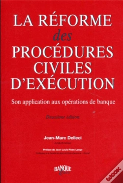 Capa do artigo La Reforme Des Procedures Civiles D'Execution