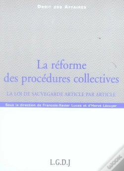 Capa do artigo La Réforme Des Procédures Collectives