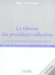 Capa do artigo La Réforme Des Procédures Collectives