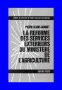 La Réforme Des Services Extérieurs Du Ministère De L'Agriculture - Preview