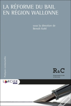 Capa do artigo La Réforme Du Bail En Région Wallonne
