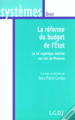 Capa do artigo La Reforme Du Budget De L'Etat