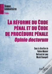 Capa do artigo La Réforme Du Code Pénal Et Du Code De Procédure Pénale, Opinio Doctorum