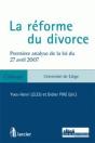 La Reforme Du Divorce- Premiere Analyse De La Loi Du 12 Avril 2007 - Preview
