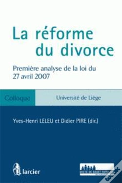 Capa do artigo La Reforme Du Divorce- Premiere Analyse De La Loi Du 12 Avril 2007