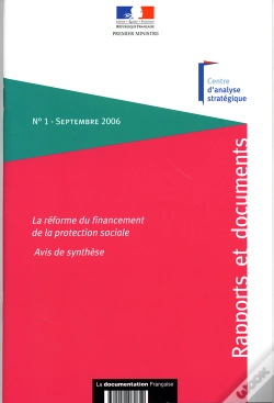 Capa do artigo La Réforme Du Financement De La Protection Sociale