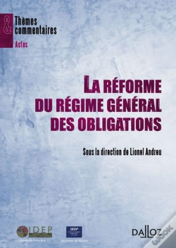 Capa do artigo La Réforme Du Régime Général Des Obligations