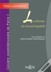 Capa do artigo La Réforme Du Travail Législatif