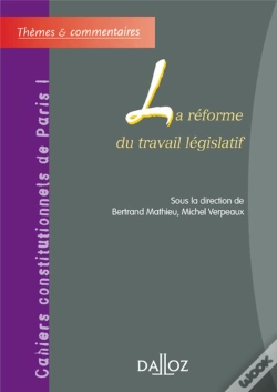 Capa do artigo La Réforme Du Travail Législatif