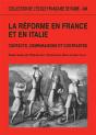 La Réforme En France Et En Italie ; Contact, Comparaisons Et Contrastes - Preview