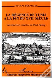 Capa do artigo La Régence De Tunis À La Fin Du Xviie Siècle