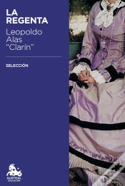 Capa do artigo La Regenta. Selección